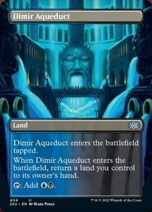 MTG DIMIR AQUEDUCT 404 EXC - ACQUEDOTTO DIMIR - 2X2 X - MAGIC - Imagen 1 de 1