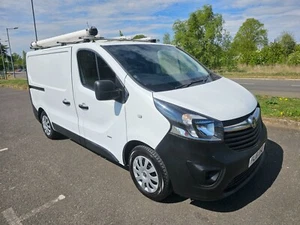 Vauxhall Vivaro 2900 CDTI Panel Van SWB 2016 No VAT - Picture 1 of 22