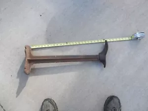 Vintage Cobblers Foot Stand with Anvil Cast Iron - Picture 1 of 6