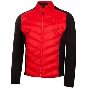 Calvin Klein Mens Frontera Hybrid Softshell Jacket Padded Thermal CK Golf - Picture 1 of 16