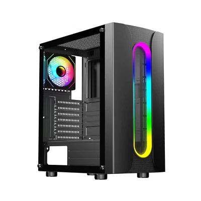 PC para juegos rápidos FCS Intel i5 4ta generación 16 GB RAM 1 TB HDD Win 10 2 GB GT1030 incorporado Foto 1 de 4