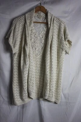 Suéter de mujer talla grande con volantes talla grande Foto 1 de 4