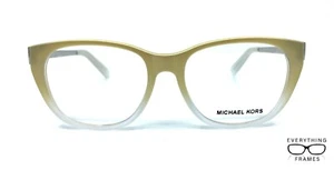 Michael Kors MK8011 3038 Phuket Gold/Perle Farbverlauf Brille Neu Original 50 - Bild 1 von 6