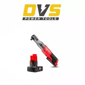 Milwaukee M12FIR12-0 4933459800 M12 1/2'' Fuel Sub Compact Ratchet 4Ah Battery - Picture 1 of 4
