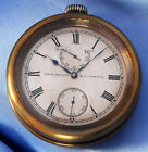 PATEK PHILIPPE & CO OBSERVATORY CHRONOMETER KEW A WITH RATING CERTIFICATES 1909