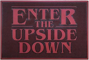 ENTER the UPSIDE DOWN - Alfombrilla Stranger Things 40x60 felpudo felpudo - Imagen 1 de 1