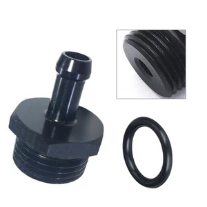 AN10 To 516 Coupler Fuel Line Adapter For Automotive Use Aluminum Black - Picture 1 of 8