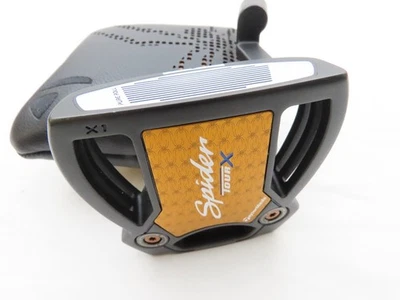 Putter usado Taylormade Spider Tour X negro X1 36" cuello fontanero 36" putter + HC Foto 1 de 4