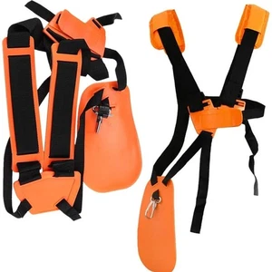 Imbracatura Decespugliatore Imbottita - Cinghia Decespugliatore Benzina con Cintura Nylon Doppia Spalla - Foto 1 di 6