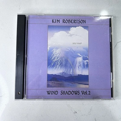 Kim Robertson Wind Shadows Vol. 2 CD Harp Foto 1 de 4
