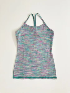 Ivivva by Lululemon x Disney Special Twist N Tie Racerback Tank Top (Size 12) - Picture 1 of 5