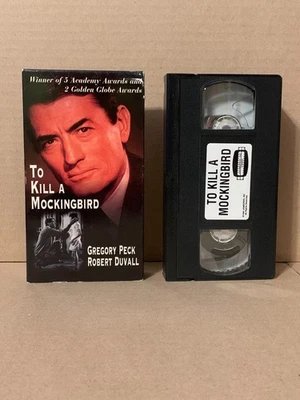 To Kill a Mockingbird (VHS, 1994) Bundle Shipping Discount — 第 1/4 张图片
