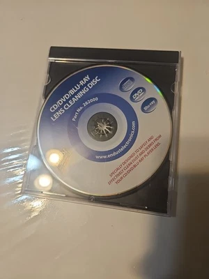 Endust for Electronics; CD/DVD/Blu-Ray Lens Cleaner; (262000) - Image 1 of 2