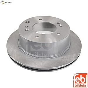 2x BRAKE DISC 108507 FOR KIA D4CB 2.5L G4JS 2.4L 4cyl SORENTO IG6CU 3.5L 6cyl - Picture 1 of 9