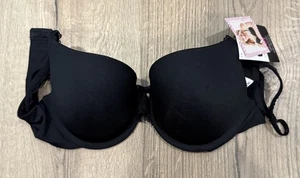 Maidenform Self Expressions SE1186 Perfect Lift Push Up BH 36B Schwarz Neu mit Etikett - Bild 1 von 4
