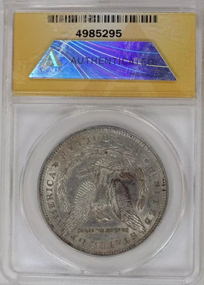 1900 Morgan Silver Dollar ANACS XF-45 VAM-1A1 - Image 1 of 4