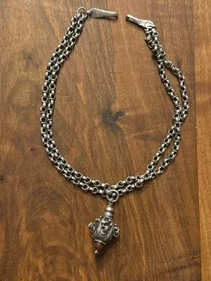 Collier & Pendentif & Breloque & Ethnique & Ottoman & Ancien - Photo 1/4