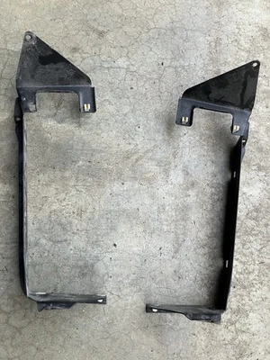 BMW K1100LT 1992-1997 carenado interior izquierdo/derecho cubierta consola soportes de montaje Foto 1 de 4