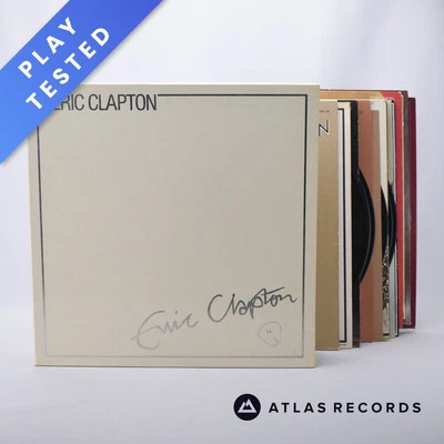 Eric Clapton Eric Clapton Box Set Vinyl Record 1981 2658 148 RSO - VG+/VG+ - Image 1 of 4