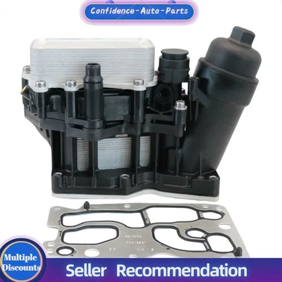 Oil Filter Housing &Cooler 11428507697 for BMW 328d 328d xDrive 535d 740Ld X3 X5 Foto 1 de 4