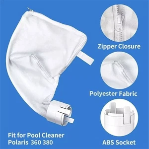For Polaris 360 380 Automatic Swimming Pool Cleaner Bag filter Bag Replacement - Picture 1 of 3