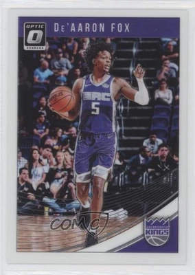 2018-19 Panini Donruss Optic De'Aaron Fox #51 - Image 1 of 2