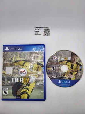 EA Sports FIFA 17 (Sony PlayStation 4 PS4, 2016) - Complete - CIB - Tested - Image 1 of 2