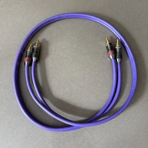 QED Qunex Bilanciato Segnale Basso Livello Phono/RCA Interconnessione Analogica Cavo 1m - Foto 1 di 6