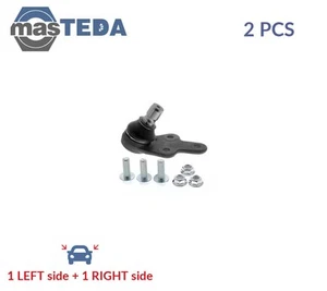 VV-BJ-13892 SUSPENSION BALL JOINT PAIR FRONT MOOG 2PCS FOR VOLVO V40 - Picture 1 of 4