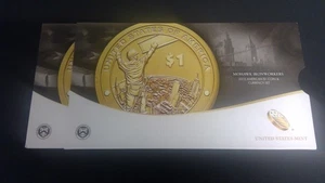 Juego de monedas y monedas de $1 Mohawk Ironworkers 2015 - Imagen 1 de 5