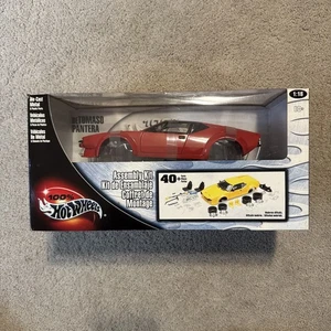HOT WHEELS DeTomaso Pantera Assembly Kit 1/18 - Picture 1 of 5