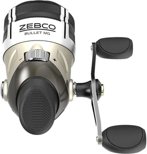 Zebco Bullet MG Spincast Fishing Reel, Size 30 30 Black - Picture 1 of 7