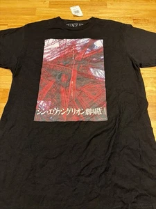 Evangelion T-Shirt Schwarz Medium Neu Mit Etikett Unisex - Bild 1 von 5