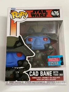 Cad Bane Star War Funko Pop! 476 Fall Convention Limited Edition - Picture 1 of 10