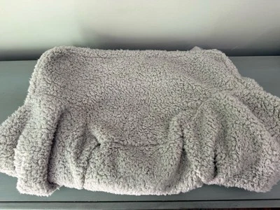 Funda para silla Pottery Barn Kids My First Anywhere gris Sherpa sin monograma Foto 1 de 2