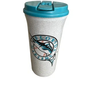 Vintage ‘92-93 Florida Marlins Rookie Year McDonalds Plastic Cup MLB Collectible - Picture 1 of 9