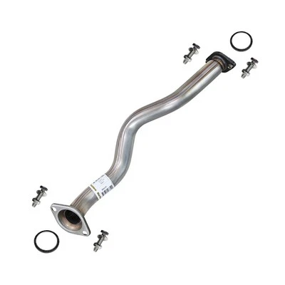 Stainless Steel Exhaust Front Pipe with Bolts fits: 2004-2005 Toyota Rav4 2.4L - Изображение 1 из 4