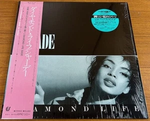 Good condition [LP] Sade/Diamond Life [251005] Sade/Diamond Life/shrink/hype - Picture 1 of 4