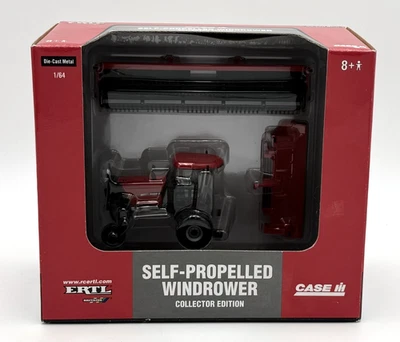 ERTL - Case IH - Self-Propelled WDX2302 Windrower - Collector Edition - 1:64 - Image 1 of 4