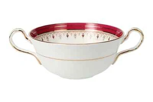 Aynsley - Durham - Red 1646 - Straight Edge - Soup Cup - 257258G - Picture 1 of 2