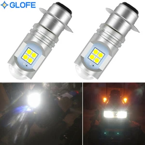 2 bombillas LED súper brillantes para Yamaha 2004 YFM125S Grizzly 125 quad ATV bicicleta - Imagen 1 de 12