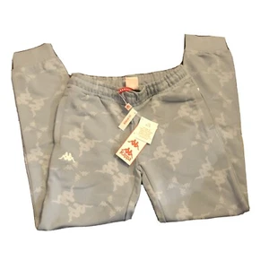 Kappa Women's Sweatpants Joggers Baby Blue Large Regular Fit Authentic Eloisa - Picture 1 of 4