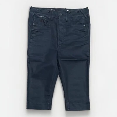 G-STAR Hank Suelto Cónico 1/2 WMN Comfort Spark Denim 3D Envejecido W27 Foto 1 de 4