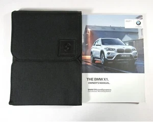 2017 BMW X1 Owners Manual - Picture 1 of 3