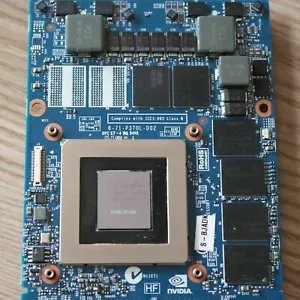 Nvidia GeForce GTX 870M 3GB MXM 3.0 B for Alienware Clevo - Picture 1 of 4