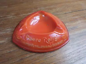 CENDRIER ANCIEN en OPALINE / ASHTRAY VINTAGE HANAPPIER BORDEAUX Vins Alcools - Bild 1 von 3