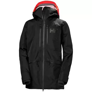 Chaqueta de esquí Helly Hansen Elevation Infinity negra impermeable para mujer M $750 - Imagen 1 de 15