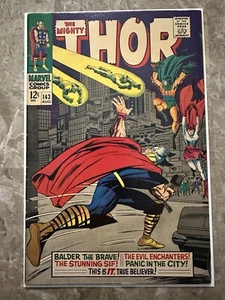 Cómics de Marvel de Thor #143 bien+ 6,5 (1967) - Imagen 1 de 24