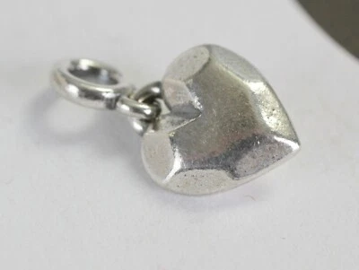 Pandora ME Facettiertes Herz Mini-Dangle Charm 925 Sterling Silber 792305C00 F3- - Bild 1 von 4