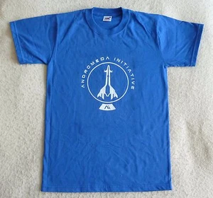 Mass Effect Andromeda Initiative T-SHIRT - Picture 1 of 1